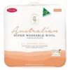Homestead Australian Super Washable Wool With Organic Cotton Cover All Seasons Quilt 2 Homestead Australian Super Washable Wool With Organic Cotton Cover All Seasons Quilt -Bedding Shop 756860320 1 720x928