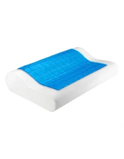 Set Of 2 Cool Gell Memory Foam Pillows -Bedding Shop 757098280 4 720x928