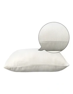 Set Of 2 Visco Elastic Memory Foam Pillows -Bedding Shop 757098730 4 720x928