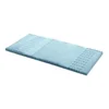 COOL GEL Memory Foam Mattress Topper BAMBOO 5CM 7-Zone Single -Bedding Shop 757101430 1 720x928