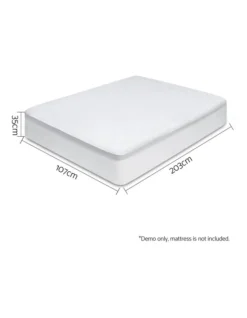 King Single Size Waterproof Bamboo Mattress Protector -Bedding Shop 757113130 2 720x928