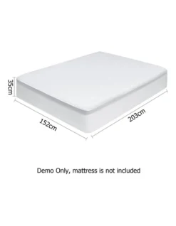 Queen Size Waterproof Bamboo Mattress Protector -Bedding Shop 757113220 2 720x928