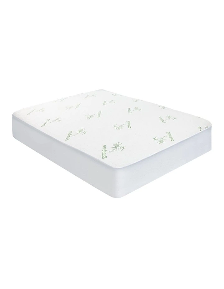 Bamboo Mattress Protector Double 3 Bamboo Mattress Protector Double