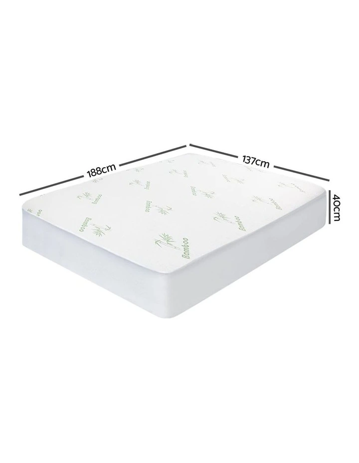 Bamboo Mattress Protector Double 4 Bamboo Mattress Protector Double - Image 2