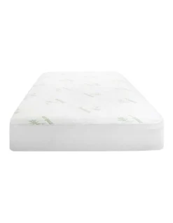 Bamboo Mattress Protector Double 11 Bamboo Mattress Protector Double -Bedding Shop 757113400 5 720x928