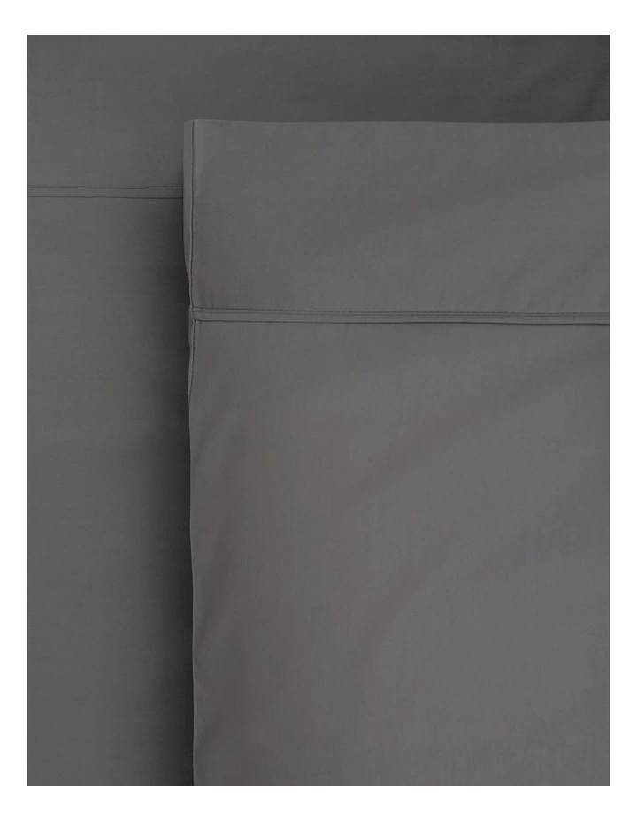 Heritage Finest Cotton 1000TC Sheet Set Charcoal 3 Heritage Finest Cotton 1000TC Sheet Set Charcoal