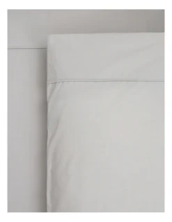 Heritage Finest Cotton 1000TC Sheet Set Silver