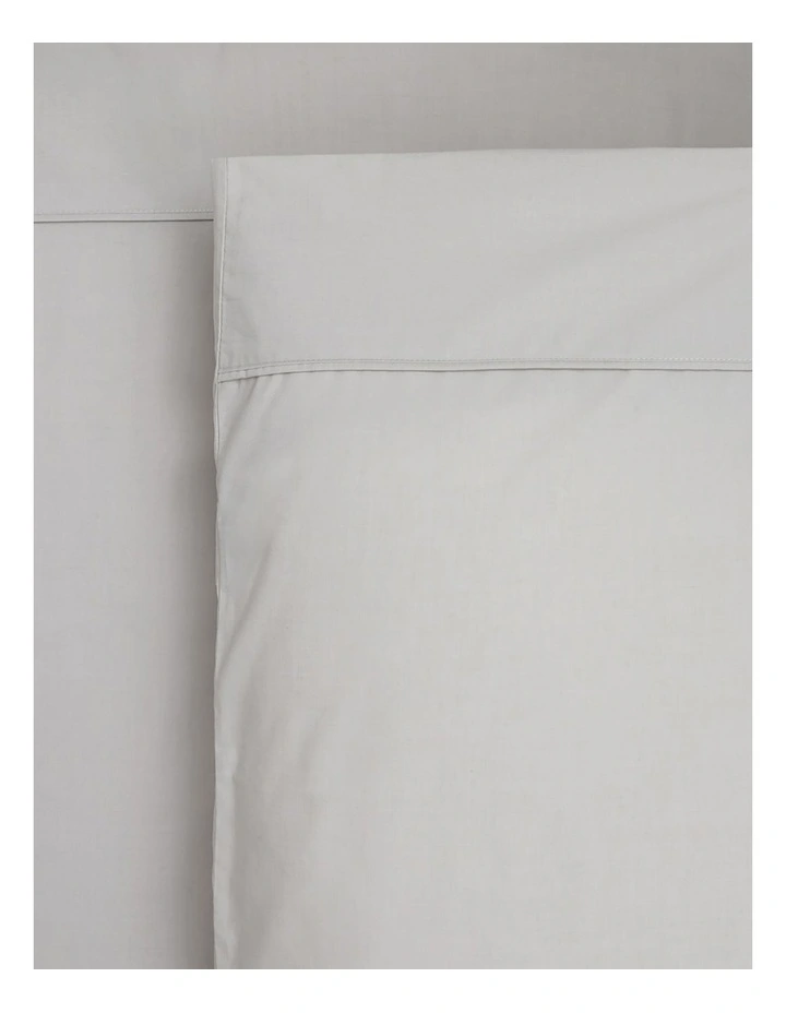Heritage Finest Cotton 1000TC Sheet Set Silver 3 Heritage Finest Cotton 1000TC Sheet Set Silver