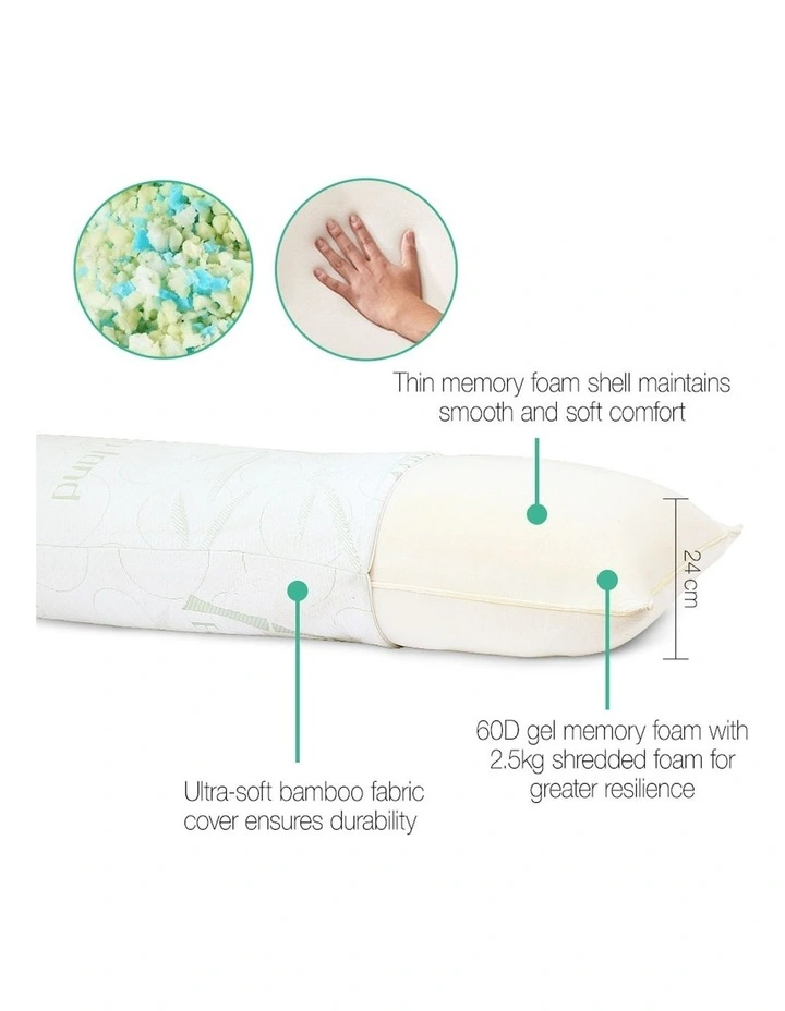 Full Body Memory Foam Pillow 5 Full Body Memory Foam Pillow - Image 3
