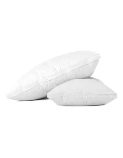 Goose Feather Down Twin Pack Pillow -Bedding Shop 757641250 4 720x928