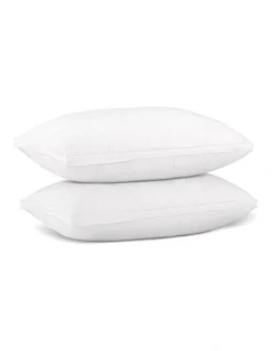 Goose Feather Down Twin Pack Pillow -Bedding Shop 757641250 5 720x928