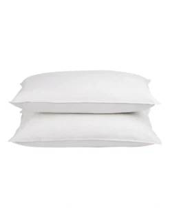 Set Of 2 Goose Feather And Down Pillow 9 Set Of 2 Goose Feather And Down Pillow -Bedding Shop 757641340 3 720x928