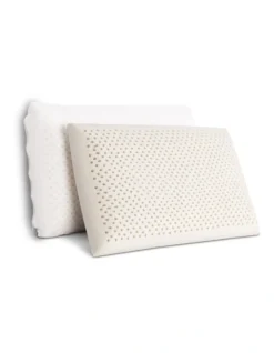 Set Of 2 Natural Latex Pillow