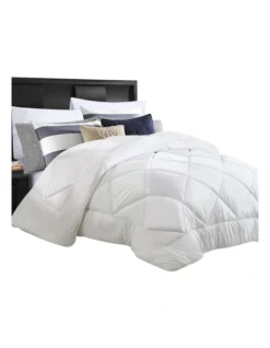 Microfiber Microfibre Bamboo Quilt Duvet Cover Doona Winter