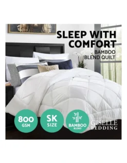 Microfiber Microfibre Bamboo Quilt Duvet Cover Doona Winter -Bedding Shop 758007730 3 720x928