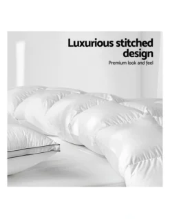 King Size Light Weight Duck Down Quilt In White -Bedding Shop 758007910 5 1 720x928