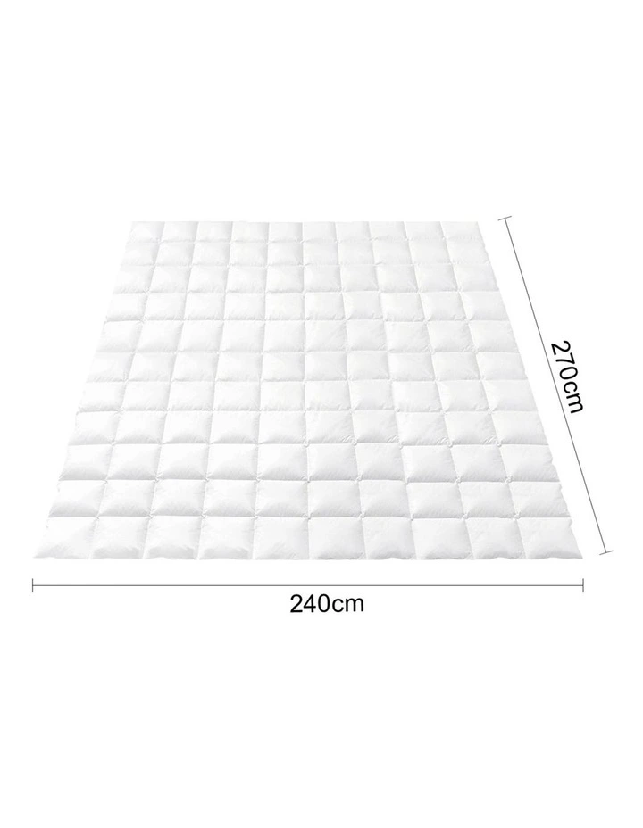Super King Light Weight Duck Down Quilt 4 Super King Light Weight Duck Down Quilt - Image 2
