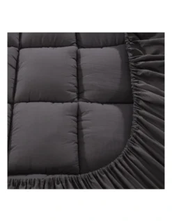 Bamboo Charcoal Pillowtop Mattress Topper Protector Cover Double -Bedding Shop 758115010 4 720x928