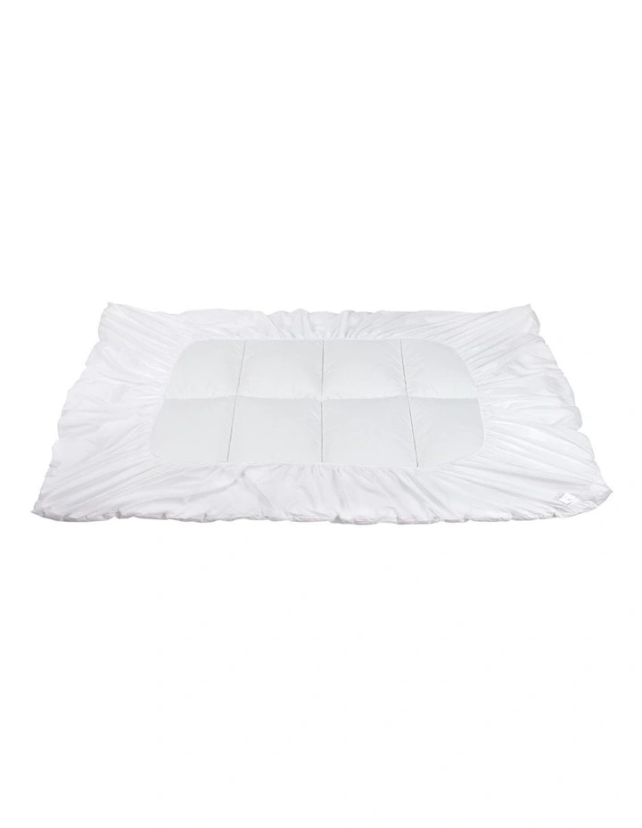 Giselle Bedding Single Size Memory Resistant Mattress Topper 5 Giselle Bedding Single Size Memory Resistant Mattress Topper - Image 3