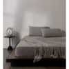Calvin Klein Modern Cotton Harrison Sheeting In Grey 1 Calvin Klein Modern Cotton Harrison Sheeting In Grey -Bedding Shop 771590800 881780410 1 720x928