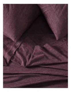 Calvin Klein Modern Cotton Harrison Sheeting In Burgundy 10 Calvin Klein Modern Cotton Harrison Sheeting In Burgundy -Bedding Shop 771590800 897088330 2 1 720x928