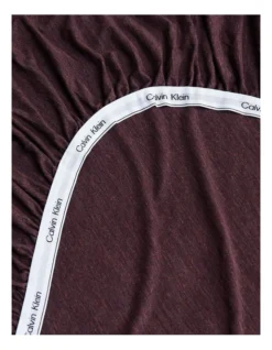 Calvin Klein Modern Cotton Harrison Sheeting In Burgundy 13 Calvin Klein Modern Cotton Harrison Sheeting In Burgundy -Bedding Shop 771590800 897088330 5 720x928