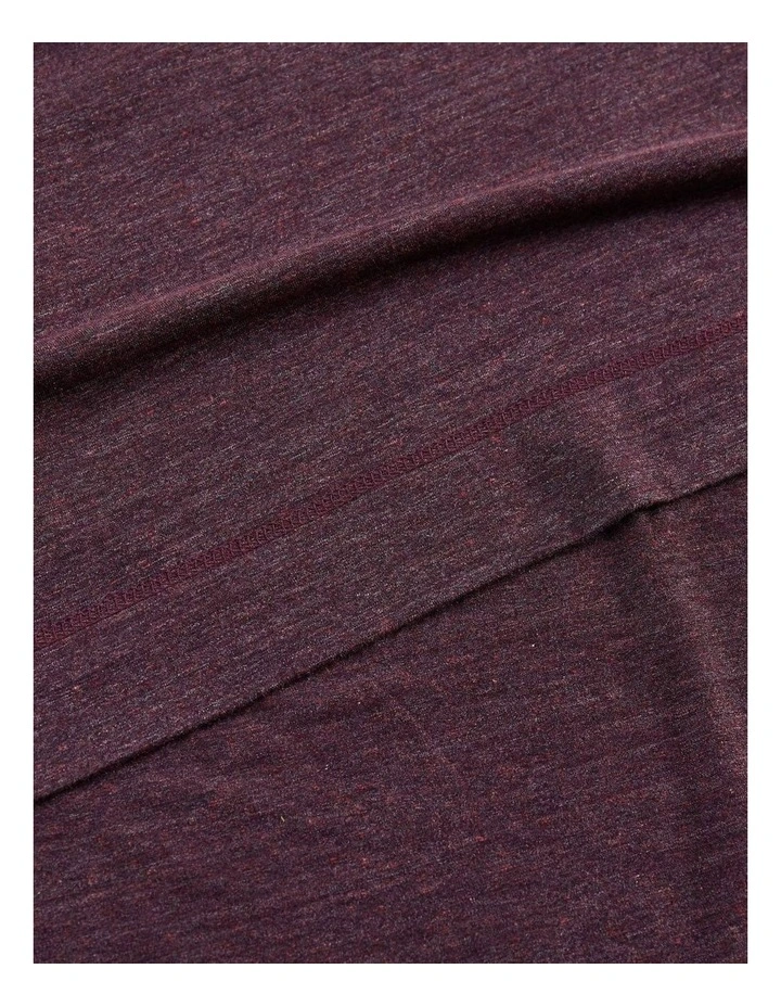 Calvin Klein Modern Cotton Harrison Sheeting In Burgundy 9 Calvin Klein Modern Cotton Harrison Sheeting In Burgundy - Image 7