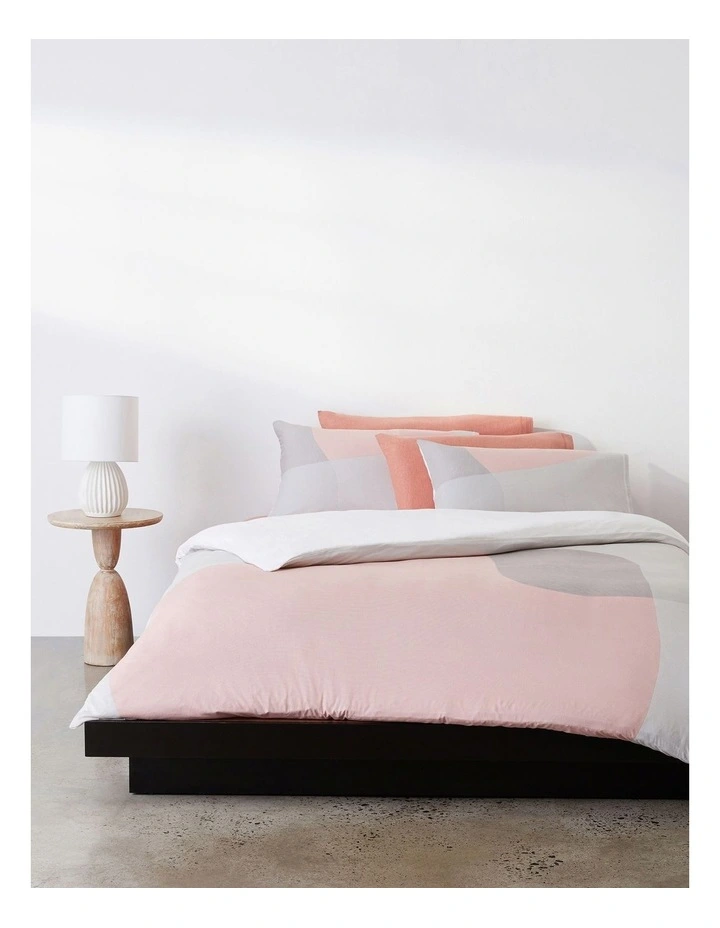 Calvin Klein Modern Cotton Harrison Sheeting In Terracotta 9 Calvin Klein Modern Cotton Harrison Sheeting In Terracotta - Image 7