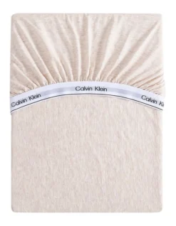 Calvin Klein Modern Cotton Harrison Sheeting In Alabaster -Bedding Shop 771590800 936563680 3 720x928