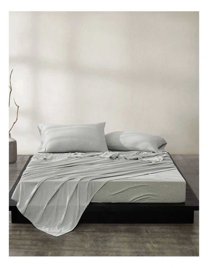 Calvin Klein Modern Cotton Harrison Sheeting In Mint Sandstone 3 Calvin Klein Modern Cotton Harrison Sheeting In Mint Sandstone
