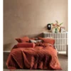 Linen House Heath Quilt Cover Set Rust 1 Linen House Heath Quilt Cover Set Rust -Bedding Shop 773531920 841913740 1 720x928
