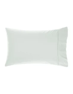 Linen House Nara Bamboo Cotton 400TC Sheet Set In Sky -Bedding Shop 778131550 966975400 3 720x928