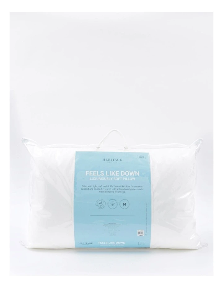 Heritage Feels Like Down Pillow 3 Heritage Feels Like Down Pillow