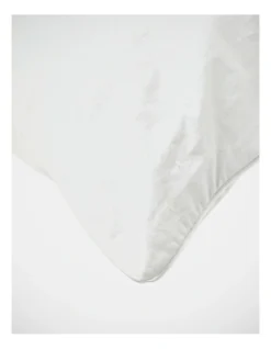 Heritage Deluxe 50/50 White Duck Down And Feather Pillow -Bedding Shop 779795470 3 2 720x928