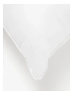 Heritage Everyday Medium Support Pillow 2 Pack -Bedding Shop 779796010 3 720x928