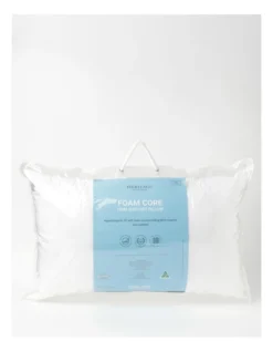 Heritage Foam Core Firm Support Pillow