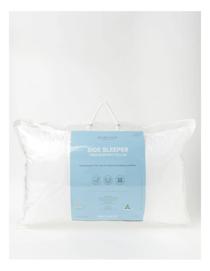 Heritage Side Sleeper Firm Support Pillow 3 Heritage Side Sleeper Firm Support Pillow