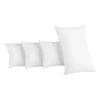 King Size 4 Pack Bed Pillow Medium*2 Firm*2 Microfibre Fiiling -Bedding Shop 780386140 1 720x928