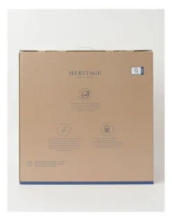 Heritage 50/50 Duck Down & Feather Quilt White -Bedding Shop 780640660 4 720x928