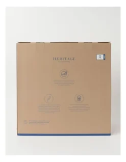 Heritage 85/15 Duck Down & Feather Quilt White -Bedding Shop 780640750 4 720x928