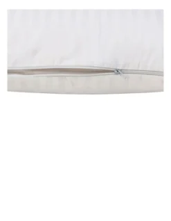 Luxurious High Profile & Firm Feel Latex Pillow In White -Bedding Shop 787245850 3 720x928