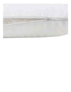 Luxurious Classic Medium Profile & Feel Latex Pillow In White 2 Pack -Bedding Shop 787246030 3 1 720x928