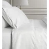Hotel Weight Luxury 1000TC Sheet Set In Snow