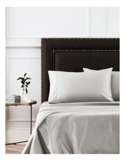 Hotel-Weight Luxury 1000TC Sheet Set In Dove -Bedding Shop 787420540 3 720x928