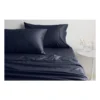 Organic Cotton Sateen 400TC Sheet Set In Midnight -Bedding Shop 787432060 1 720x928