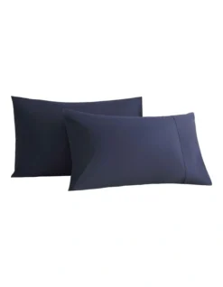 Organic Cotton Sateen 400TC Sheet Set In Midnight 8 Organic Cotton Sateen 400TC Sheet Set In Midnight -Bedding Shop 787432060 3 720x928