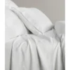 Abbotson Fitted Sheet In White -Bedding Shop 787441330 1 720x928