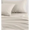 Abbotson Fitted Sheet In Flax -Bedding Shop 787441420 1 720x928