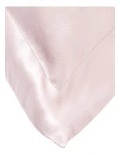 Lanham Silk Tailored Pillowcase In Shell 5 Lanham Silk Tailored Pillowcase In Shell -Bedding Shop 787462480 2 720x928