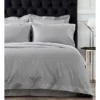Millennia 1200TC Tailored Quilt Cover In Silver Grey -Bedding Shop 787473280 1 720x928